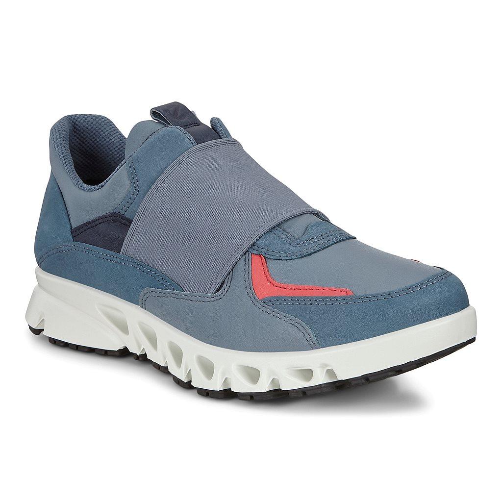 Gore-Tex Ecco Multi-Vent Femme Bleu 8512-CUYFD